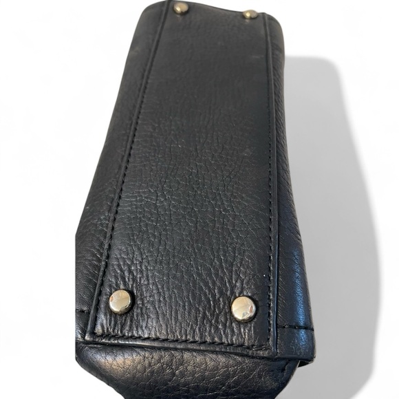 ❤️ kate spade ‘Atwood’ Black Leather Satchel Purse - Picture 6 of 7